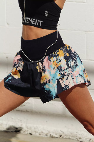 fp movement Carpe Diem Printed Shorts