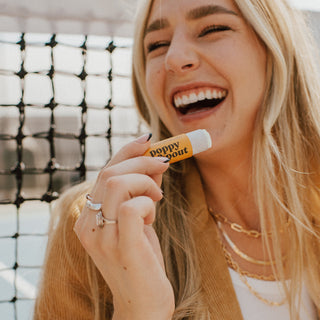 Poppy and Pout Lip Balm