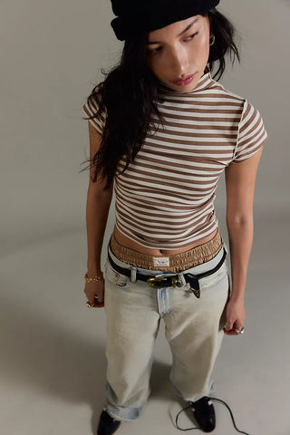 We The Free Lola Striped Tee