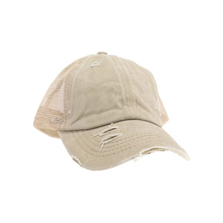 CC Crisscross Ponytail Hat