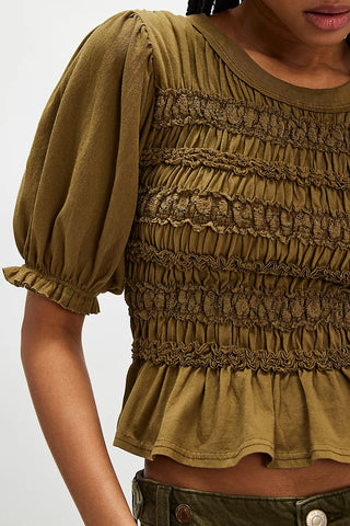 Free People Maxey Knit Top