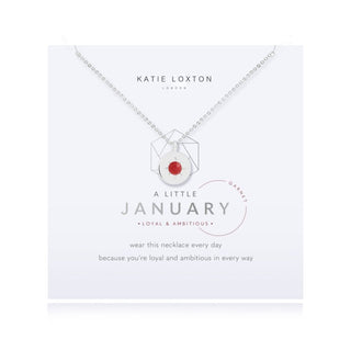 Katie Loxton Birthstone Necklace