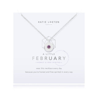 Katie Loxton Birthstone Necklace