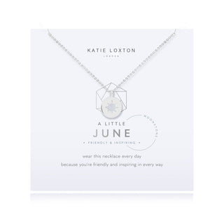 Katie Loxton Birthstone Necklace