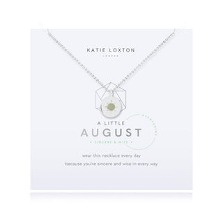 Katie Loxton Birthstone Necklace