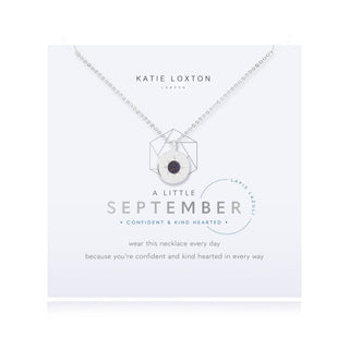 Katie Loxton Birthstone Necklace