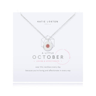Katie Loxton Birthstone Necklace