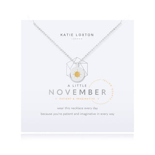 Katie Loxton Birthstone Necklace