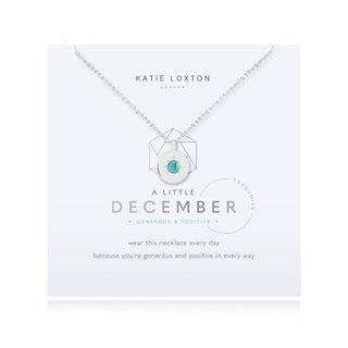 Katie Loxton Birthstone Necklace
