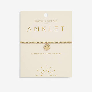 Katie Loxton Anklet, Summer Is A State Of Mind Collection