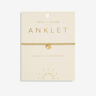 Katie Loxton Anklet, Summer Is A State Of Mind Collection