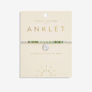 Katie Loxton Anklet, Summer Is A State Of Mind Collection