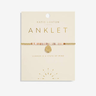 Katie Loxton Anklet, Summer Is A State Of Mind Collection