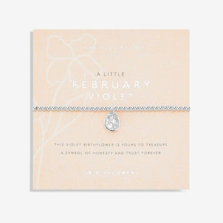 Katie Loxton Birth Flower Bracelet