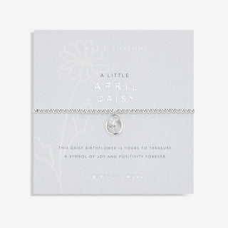 Katie Loxton Birth Flower Bracelet