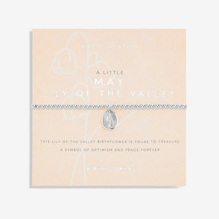 Katie Loxton Birth Flower Bracelet