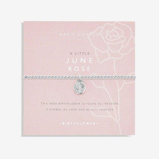 Katie Loxton Birth Flower Bracelet