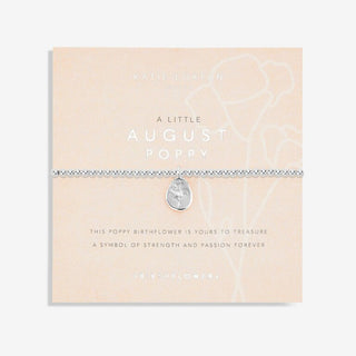 Katie Loxton Birth Flower Bracelet