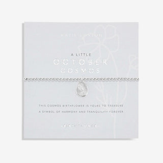 Katie Loxton Birth Flower Bracelet