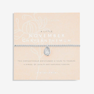 Katie Loxton Birth Flower Bracelet