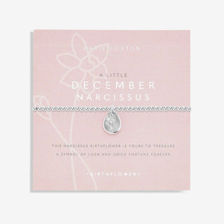 Katie Loxton Birth Flower Bracelet