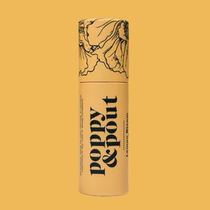 Poppy and Pout Lip Balm
