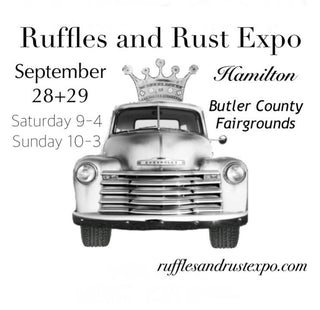 Ruffles & Rust - The Fanciest Traveling Boutique Show