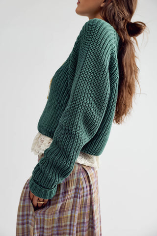 Free People Low Tide Pullover