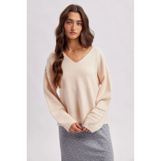 Paige V-Neck Sweater Pullover