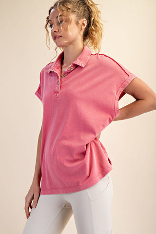 Holly Oversized Polo