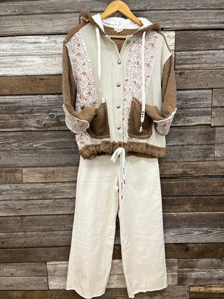 Candice Patchwork Jacket