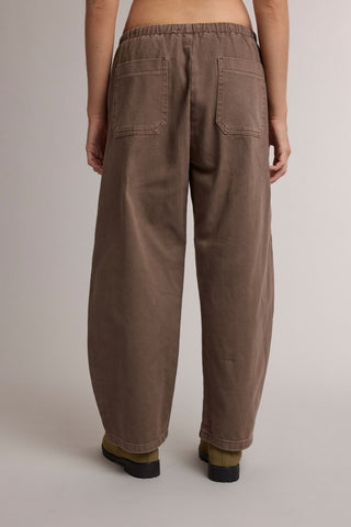 Chel Drawstring Barrel Pants