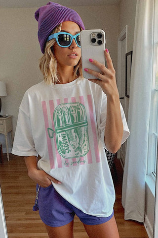 Perfectly Oversized Retro Tee's