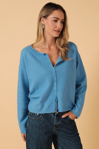 Rory Soft Rolled Cardigan