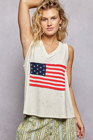 Maria Stars & Stripes Tank