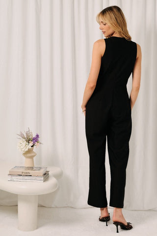 Viera Wide Leg Jumpsuit