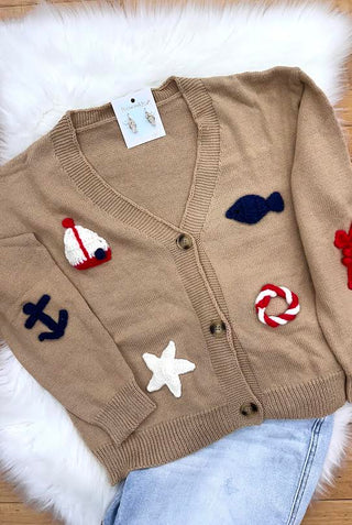 Cailey Coastal Cardigan