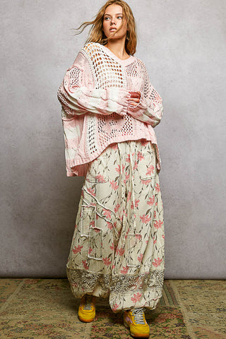 Sami Color Block Sweater