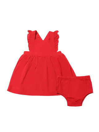 Maeve Dress - Red