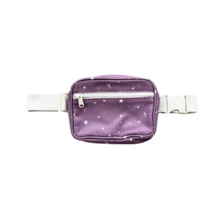 Mini Belt Bag - Mini Stars in Dusty Mauve