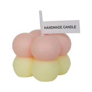 Square Bubble Candle