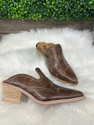 Corky's Saloon Bootie