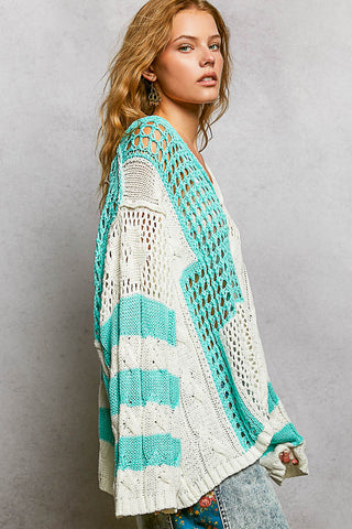 Sami Color Block Sweater