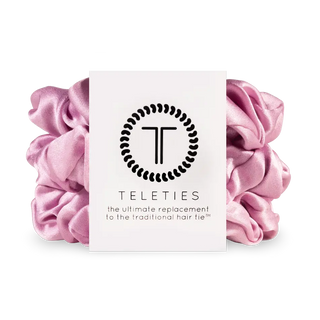 TELETIES Silk Scrunchies