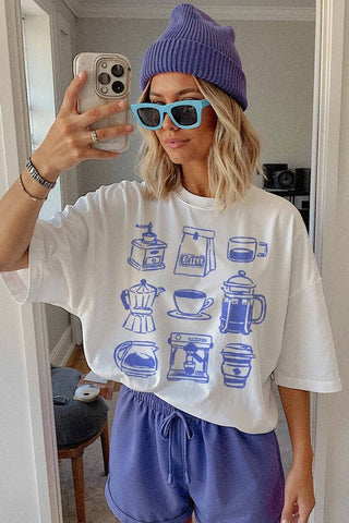 Perfectly Oversized Retro Tee's