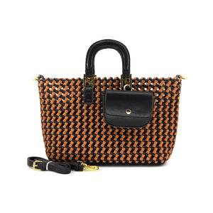 Shelby Braided Tote
