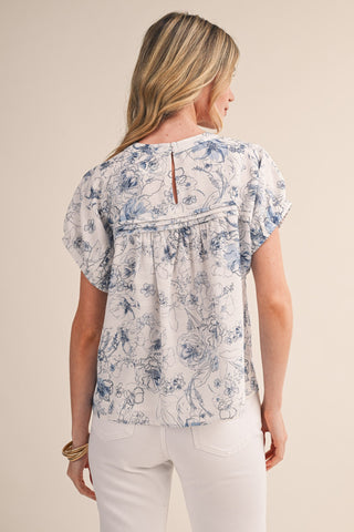 Mya Floral Blouse