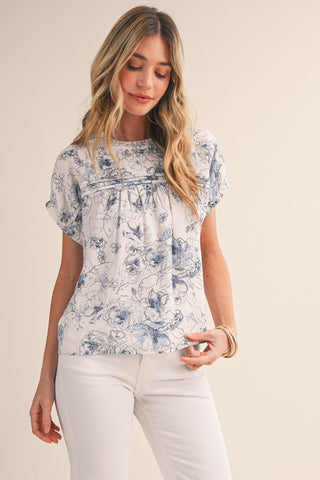 Mya Floral Blouse
