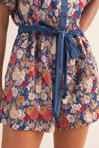 Marigold Puff Romper