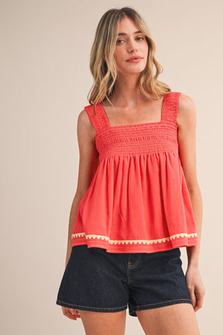 Bailey Babydoll Tank